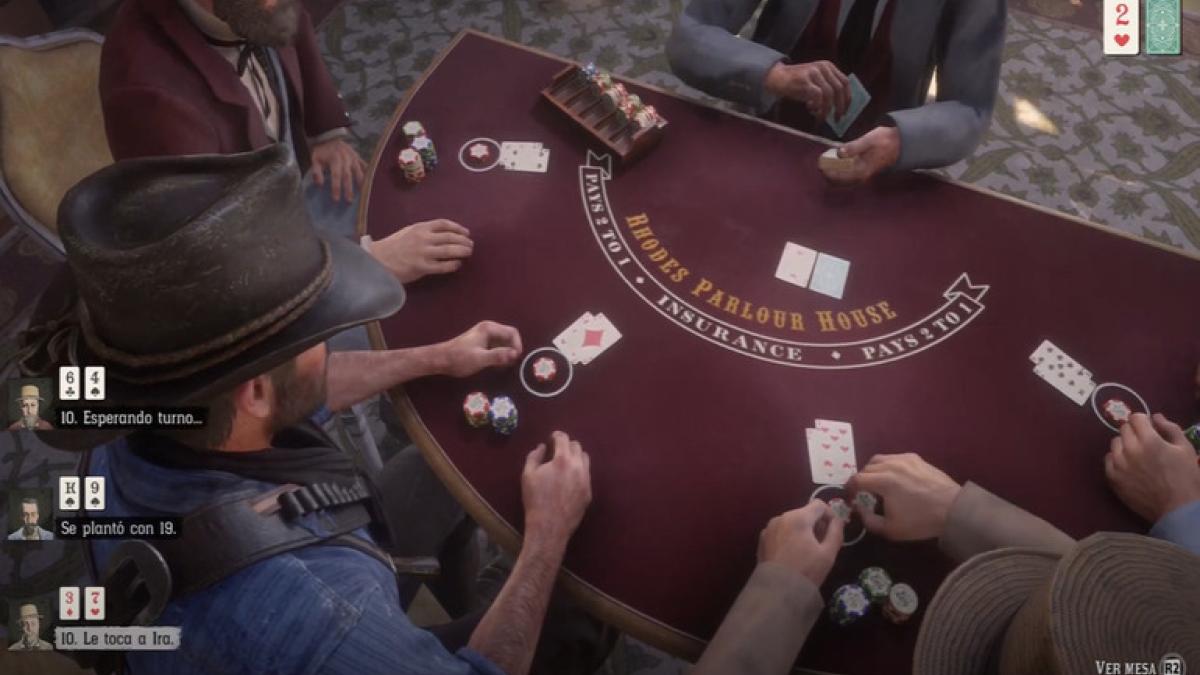 Blackjack Red Dead Redemption 2 | 888 Casino